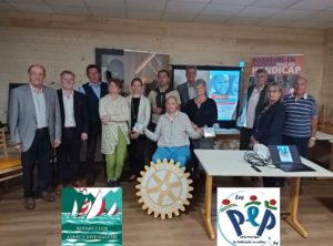 rotary club pep 74