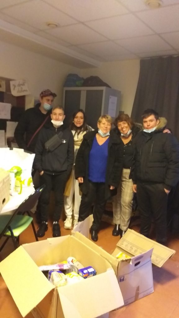 banque alimentaire pep 74