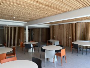 bâtiment internat PEP74