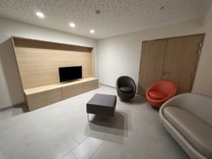bâtiment internat PEP74