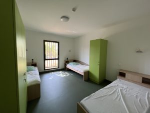 bâtiment internat PEP74