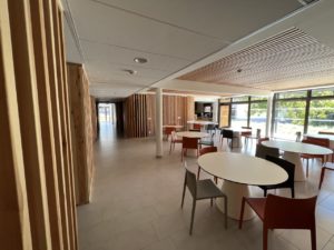 bâtiment internat PEP74